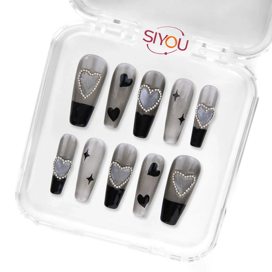 Long Coffin Nail Sets