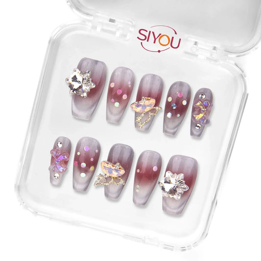 Medium Coffin Nail Sets