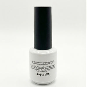 SIYOU nail dehydrator and primer - back label with ingredients