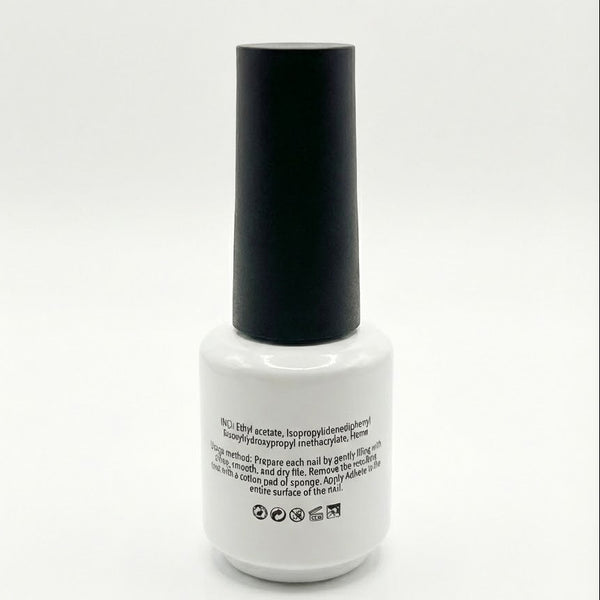 SIYOU nail dehydrator and primer - back label with ingredients