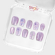 SIYOU Wisteria press-on nails case view