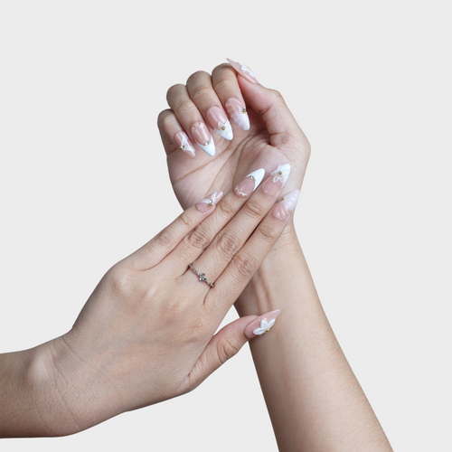 SIYOU Blossom Brunch press-on nails case view