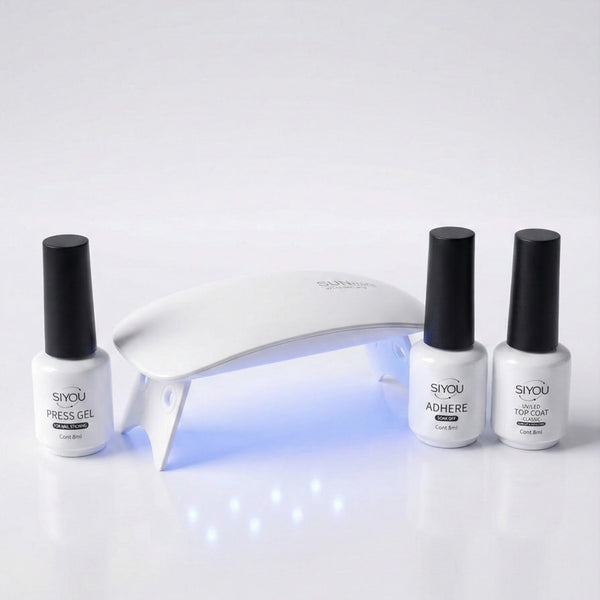 SIYOU Press-On Nail Kit Components