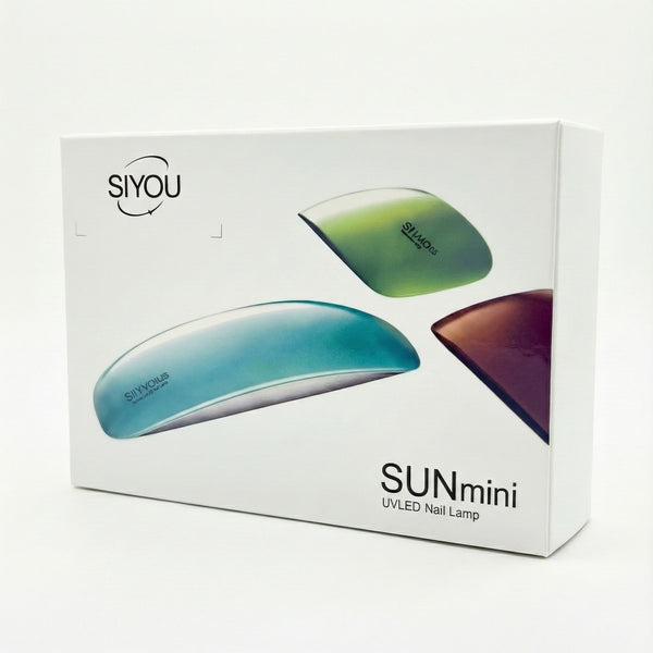 SIYOU UV LED nail lamp for curing gel polish and press-on nails - front view