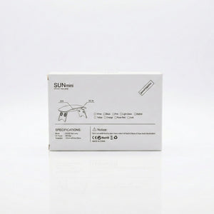 SIYOU UV LED nail lamp for gel manicures - product showcase