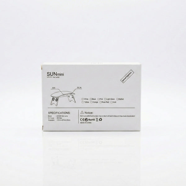 SIYOU UV LED nail lamp for gel manicures - product showcase