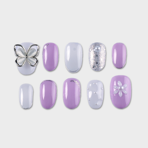 Violet Butterfly