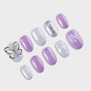 Violet Butterfly