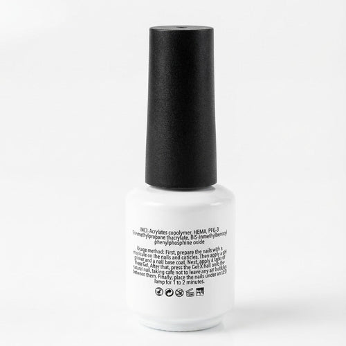 SIYOU UV LED Press Gel adhesive for press-on nails - bottle front