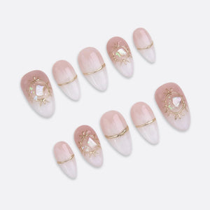 AURORA BLUSH OMBRE - SIYOU NAILS