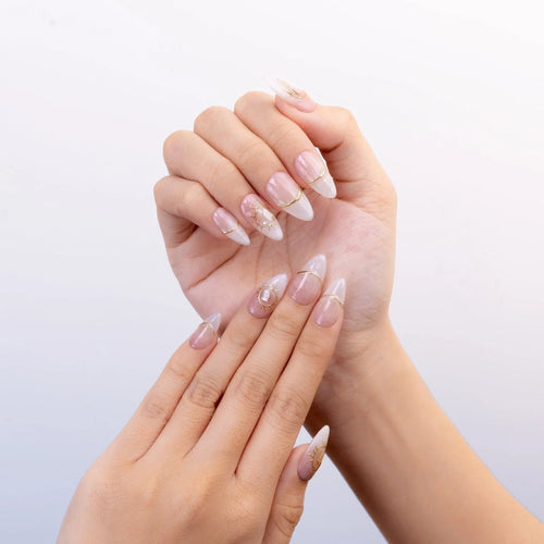 AURORA BLUSH OMBRE - SIYOU NAILS