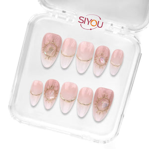 AURORA BLUSH OMBRE - SIYOU NAILS