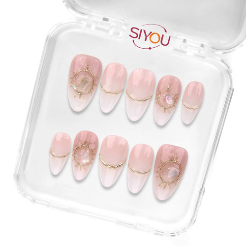 AURORA BLUSH OMBRE - SIYOU NAILS