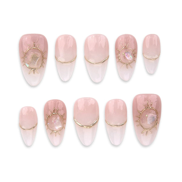 AURORA BLUSH OMBRE - SIYOU NAILS