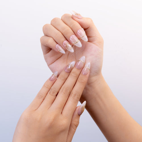 AURORA BLUSH OMBRE - SIYOU NAILS