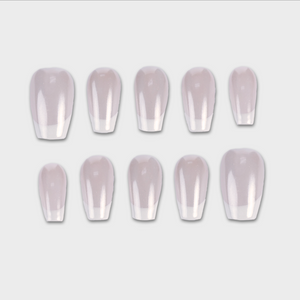 Bare Minimum press-on nails by SIYOU NAILS