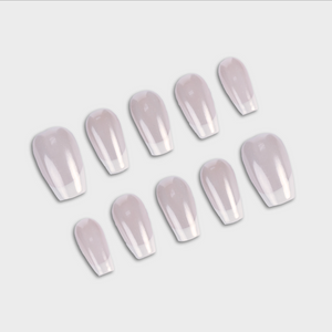 Bare Minimum press-on nails by SIYOU NAILS