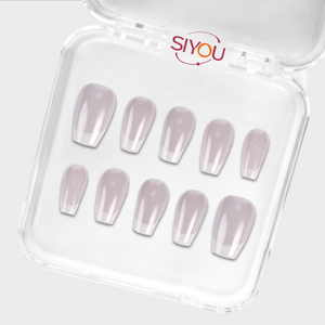 Bare Minimum press-on nails by SIYOU NAILS