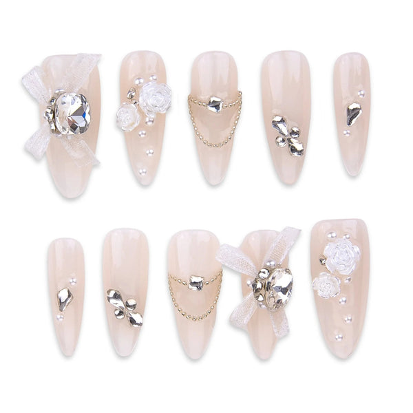 BLUSHING PEARL - SIYOU NAILS