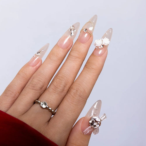 BLUSHING PEARL - SIYOU NAILS