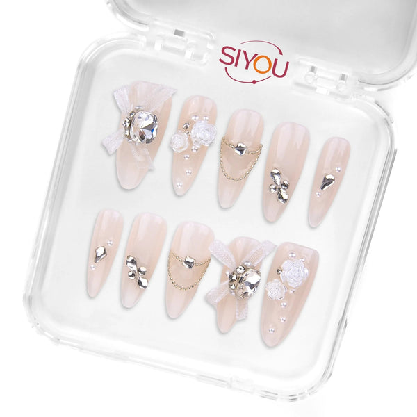 BLUSHING PEARL - SIYOU NAILS