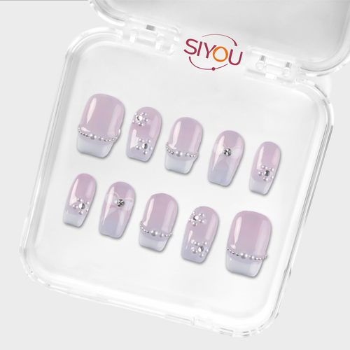 Bonbon press-on nails by SIYOU NAILS