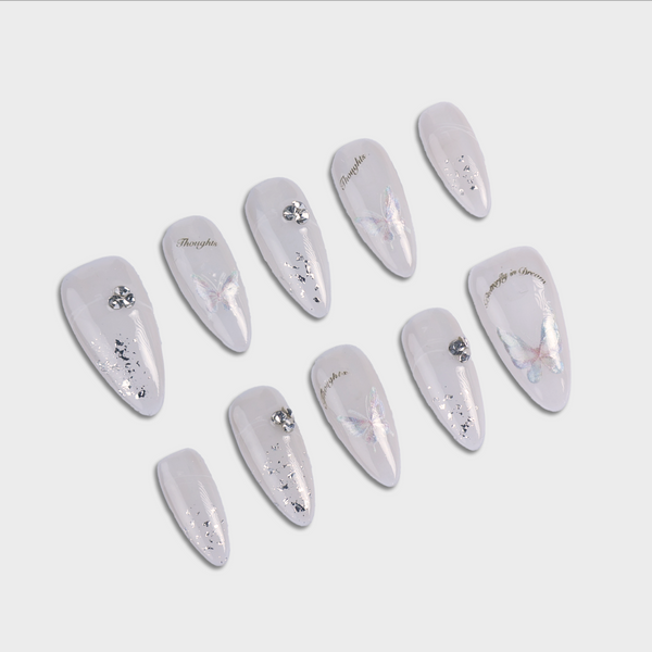 Butterfly Effect press-on nails by SIYOU NAILS