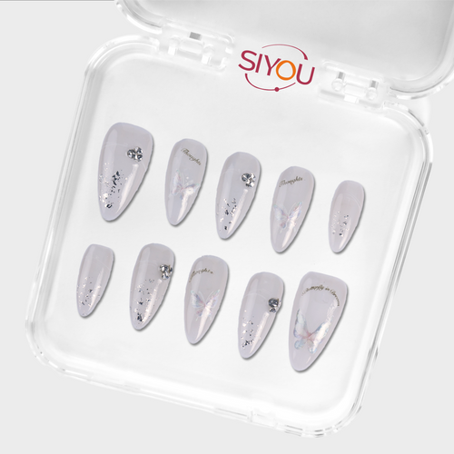 Butterfly Effect press-on nails by SIYOU NAILS