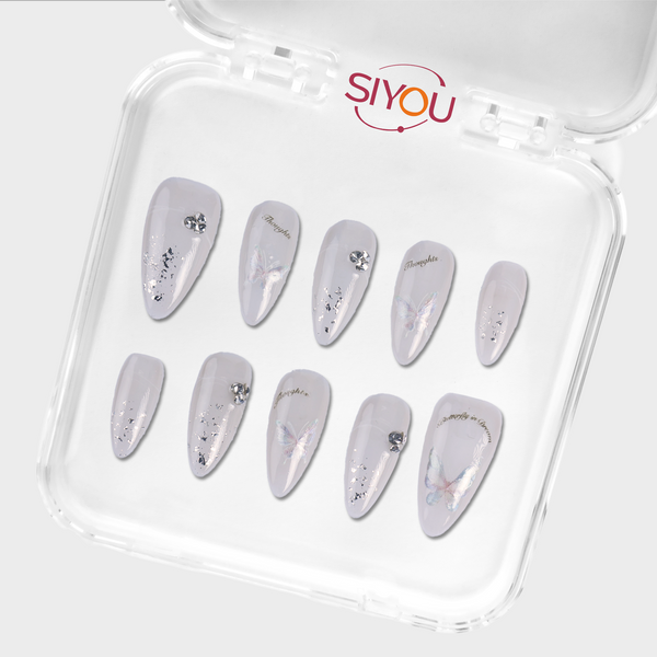 Butterfly Effect press-on nails by SIYOU NAILS