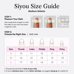 CLASSIC GOLD BLOOM - SIYOU NAILS