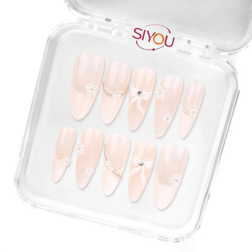 DAISY PRINCESS PASTEL - SIYOU NAILS