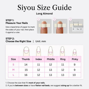 ELEGANT POLKA DOT - SIYOU NAILS