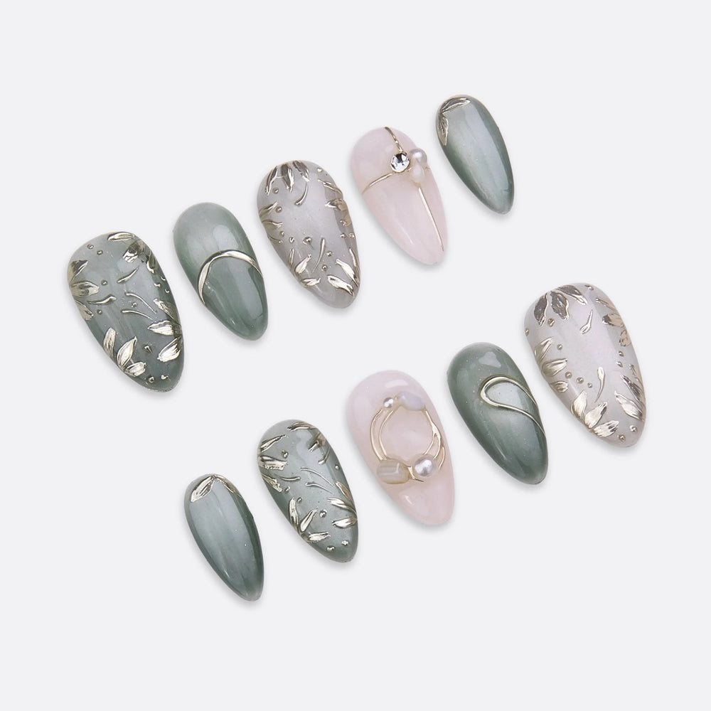 EMERALD GRACE - SIYOU NAILS