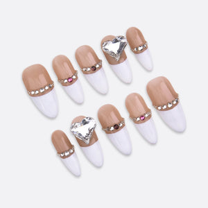 GEMSTONE FRENCH - SIYOU NAILS