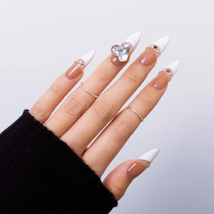 GEMSTONE FRENCH - SIYOU NAILS