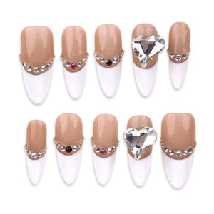 GEMSTONE FRENCH - SIYOU NAILS