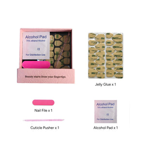 GEMSTONE FRENCH - SIYOU NAILS