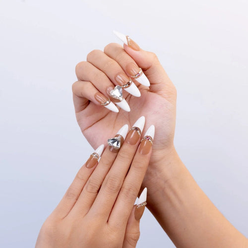 GEMSTONE FRENCH - SIYOU NAILS