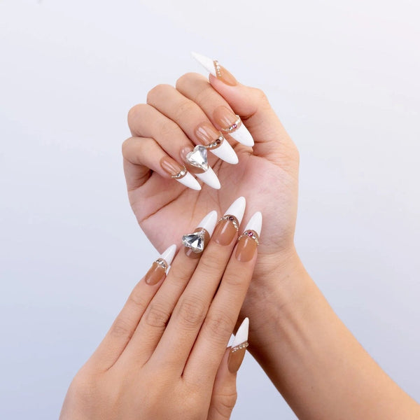 GEMSTONE FRENCH - SIYOU NAILS