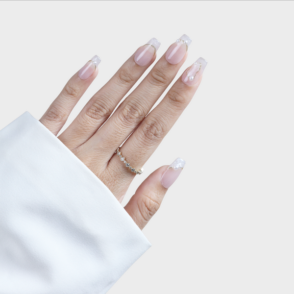 Heirloom press-on nails by SIYOU NAILS
