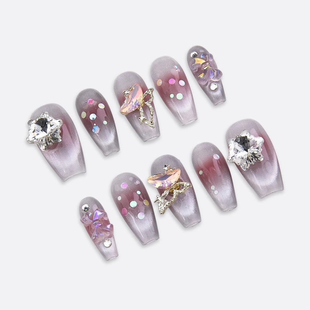 MAGICAL BUTTERFLY - SIYOU NAILS