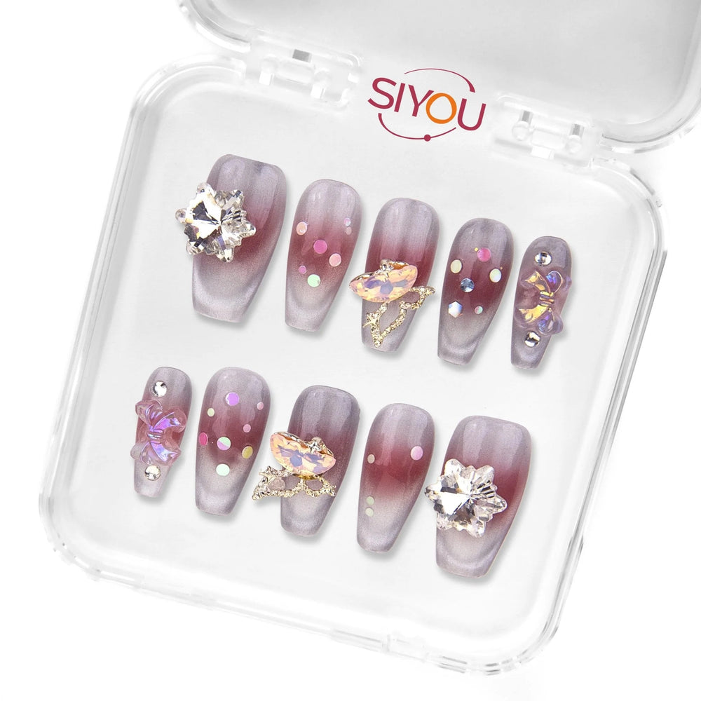 MAGICAL BUTTERFLY - SIYOU NAILS