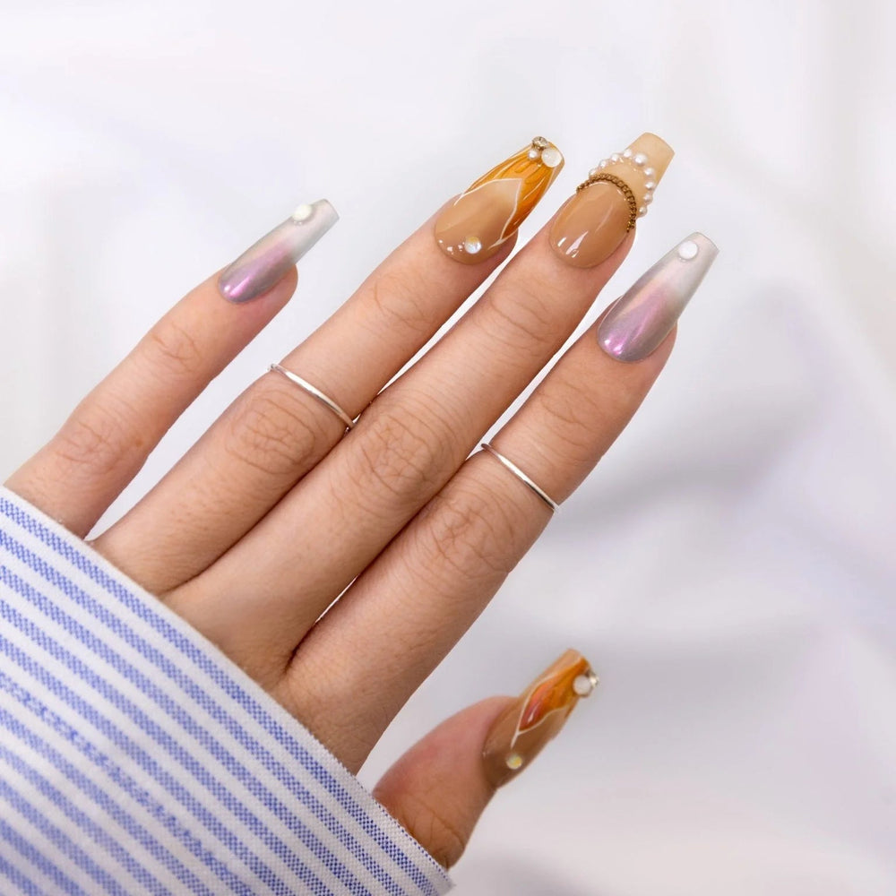 MERMAID LUSTER - SIYOU NAILS