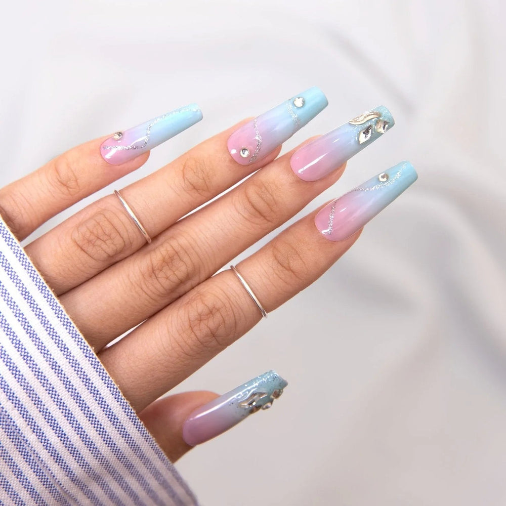 MERMAID SHORE - SIYOU NAILS