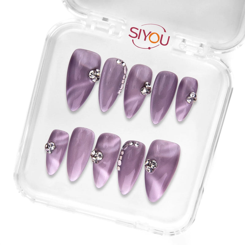 MYSTICAL GLOW - SIYOU NAILS