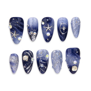 OCEAN OF STARS - SIYOU NAILS