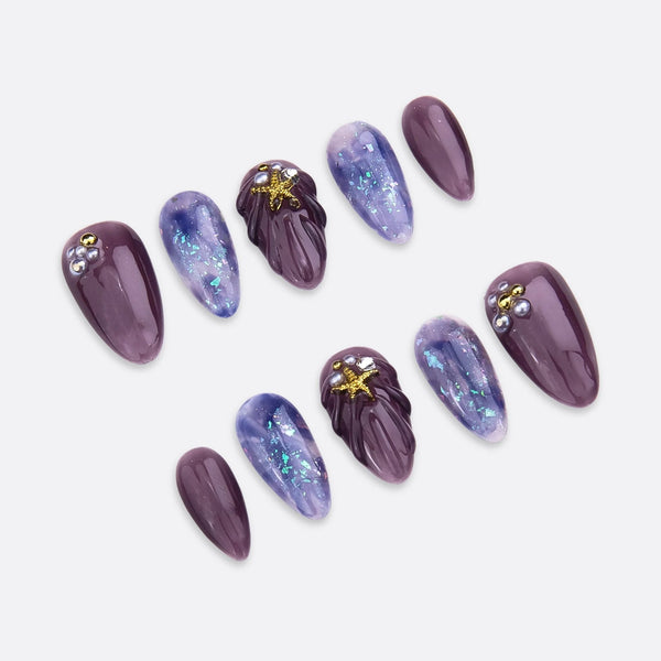 OCEAN'S ENCHANT - SIYOU NAILS