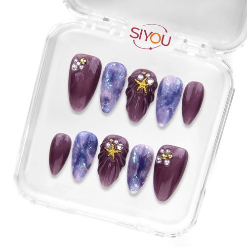 OCEAN'S ENCHANT - SIYOU NAILS