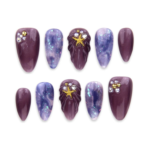 OCEAN'S ENCHANT - SIYOU NAILS