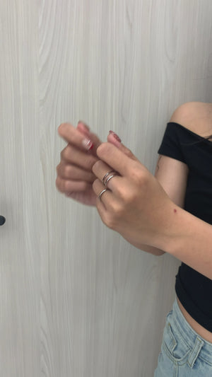 Bordeaux Bow — SIYOU press-on nail set